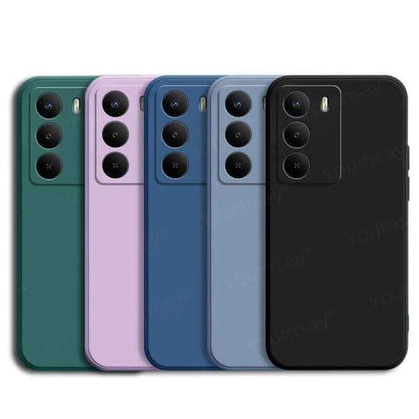 Case Cover Fundas Coque Original Liquid Silicone Soft TPU Phone Bumper For Realme C71 H260305