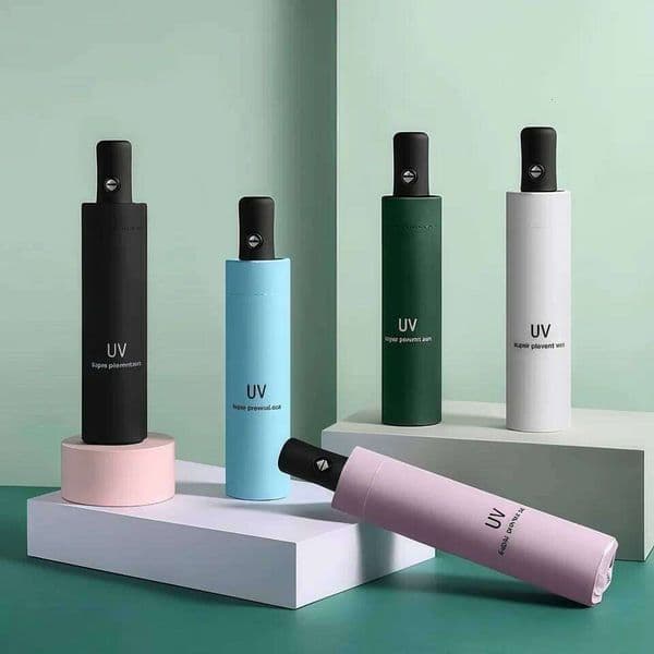 The portable automatic umbrella is sturdy and durable, suitable for various weather conditions zwq 26Y0304