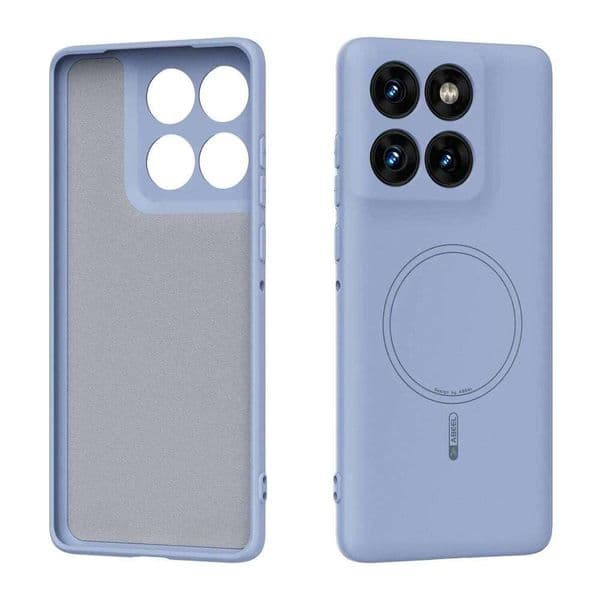 Offical Case For Moto Edge 60S 60 Pro Hand Feel Liquid Silicone Magnetic Soft Mobile Phone Cover H260305