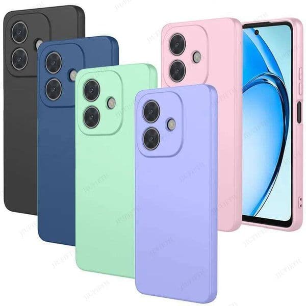 For A40 A60 5G Frosted Rubber Cases Rugger Armor Case Orrs Appo A4M A 3 A3 A3X 4G Flexible Liquid Silicone Coque H260305