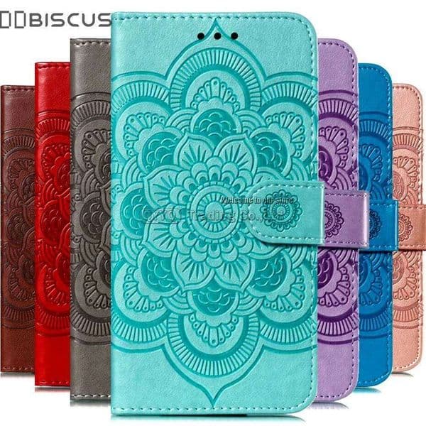 PU Leather Flip Case for 8A 7A 6 7 A3 11T Lite A2 Mi 9T GO Wallet Cover For Note 8 Pro 11 10S Fundas H260305