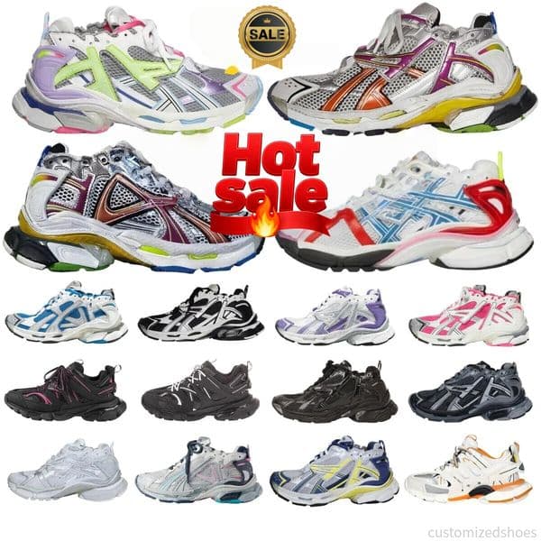 Designer shoes casual mens shoes high top sneakers Brand Sneakers Designer Platform All Black white Multicolor Pink Blue Grey Daddy men women trainers Tennis Shoes