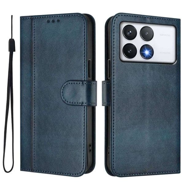 For Poco F8 F7 Ultra F6 F5 Pro F3 Magnetic Flip Case Leather Wallet Phone Cover H260305