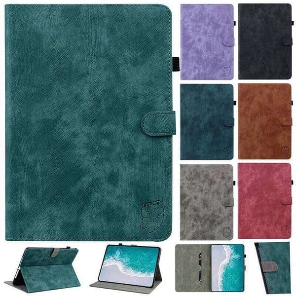 Leather for 1 2 Air 3 10.5 5th 6th 7th 8th 9th Gen iPad 10.9 2022 Pro 11 2020 9.7 2018 Mini5 4 Case 26Y0307