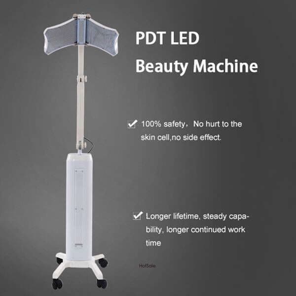 720 Degree Adjustable Anti-Aging Skin Rejuvenator PNewodynamic Wrinkle Acne Dispelling Lymphatic Drainage 7 Colors Machine