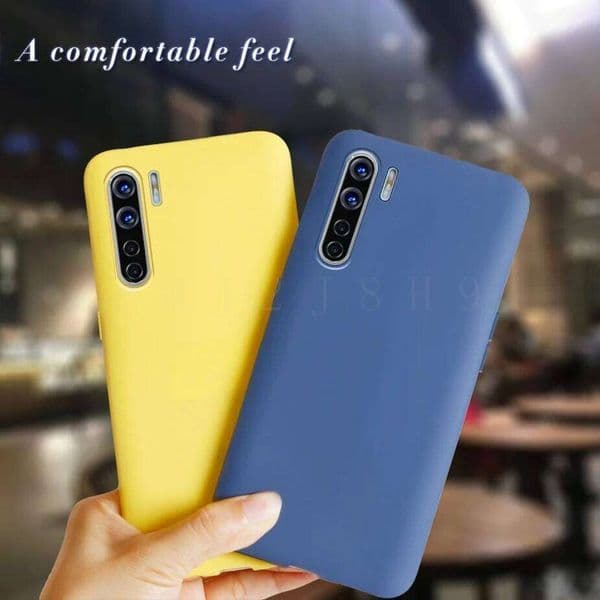 Reno 3 Cute Candy Silicon Bumper Soft TPU Back Cover Phone Case For CPH2043 Cases Reno3 2020 Bags Funda H260305