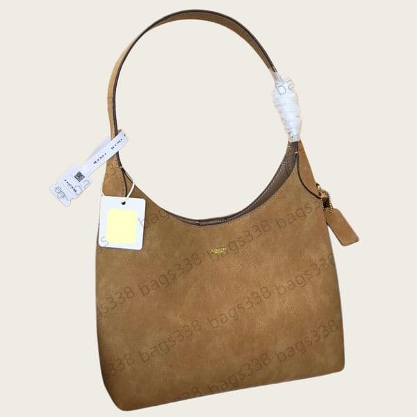 Designer bags Brooklynn 28 39 suede handbag luxury womens mens classic capacity leather 23 35 tote bag fashion crossbody shoulder YN quality minimalist large style