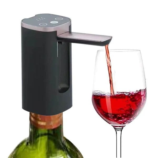 Automatic Alcohol Dispenser Professional High End Whiskey Pump Dispenser Liquor Pump Adjustable Foldable Wine Decanter 260307