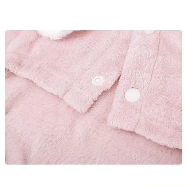 QX2E Cosplay Pig Christmas Halloween Pet Costume with Hood Set Dogs Pullover Keep Warm Jumpsuit for Pet Carnival Party H260306