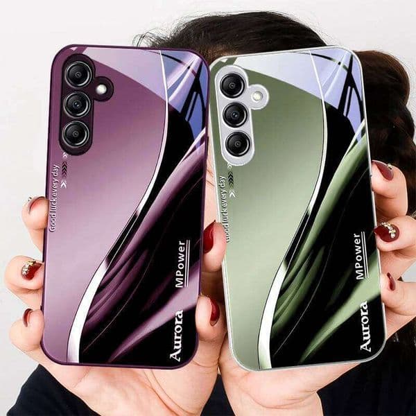 Good ludk every day For A20 A30 A22 23 24 A25 26 31 32 A33 34 35 42 50 51 52 53 54 55 56 70 71 72 73 glass phone case H260305