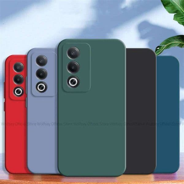 Case Funda Shockproof Liquid Silicone TPU Protective Phone Cover For A80 5G H260305