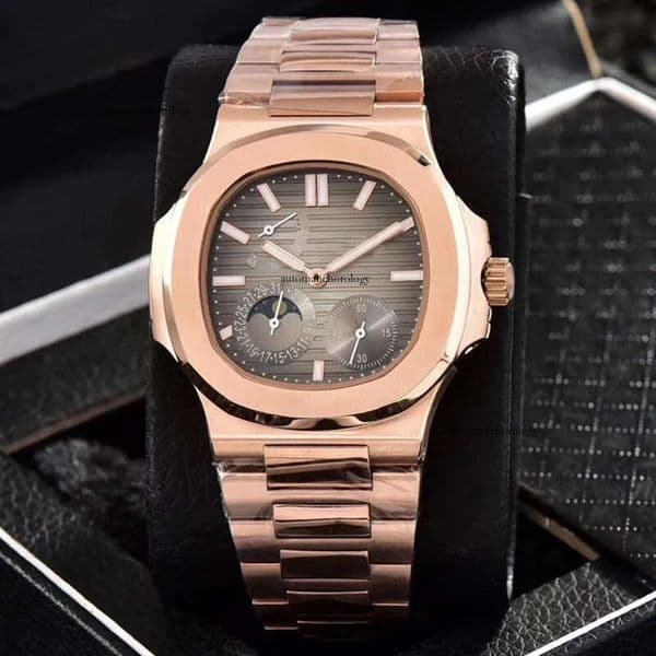 designer AAAA+TOP premium Classic Clone Designer 40MM withe box Automatic Movement Watch Men's Business with mens watch be