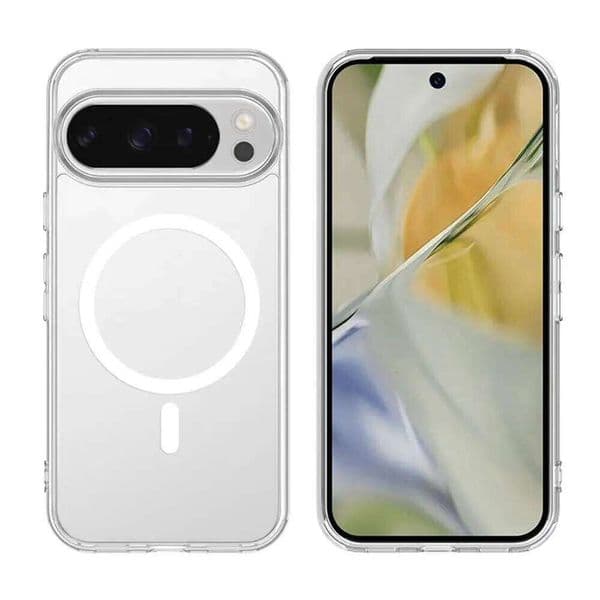 for Google Pixel 10 Pro Clear Magnetic Slim Transparent Acrylic Shockproof Protective Phone Case Anti-yellowing H260305