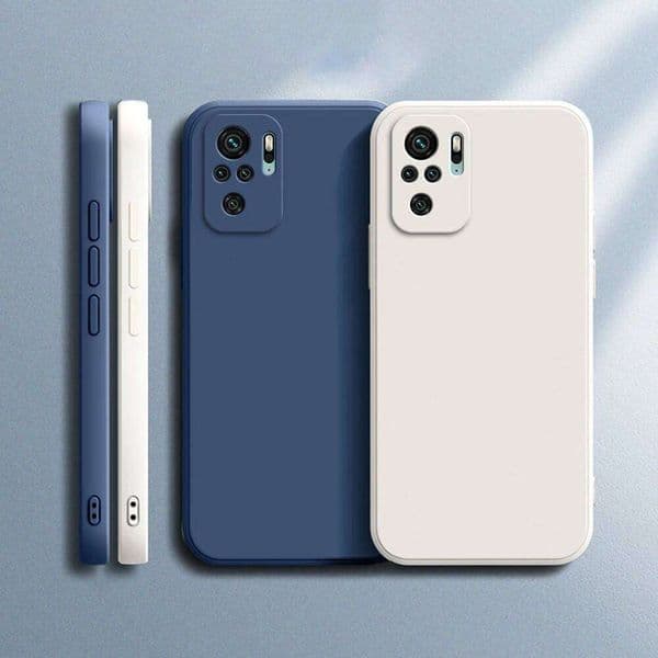 Coque Square Phone for Note 10 Pro Max 10S 1Original Funda Note10 S 4G Matte Silicone Soft Case H260305