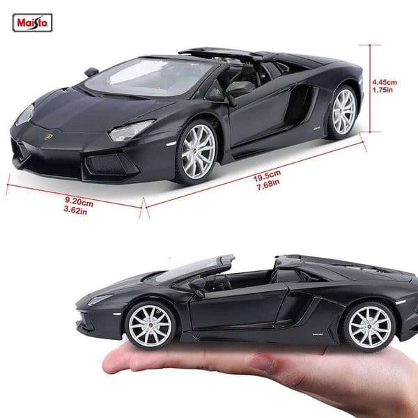 Maisto 1:24 Lamborghini Avantado LP700 sports simulation alloy car model crafts decoration collection toy tools gift Z260307