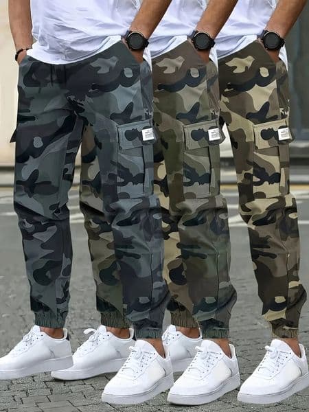 Mege Tactical Joggers Outdoor Ripstop Cargo Pants Working Clothing Hiking Trousers Mens Streetwear 260307
