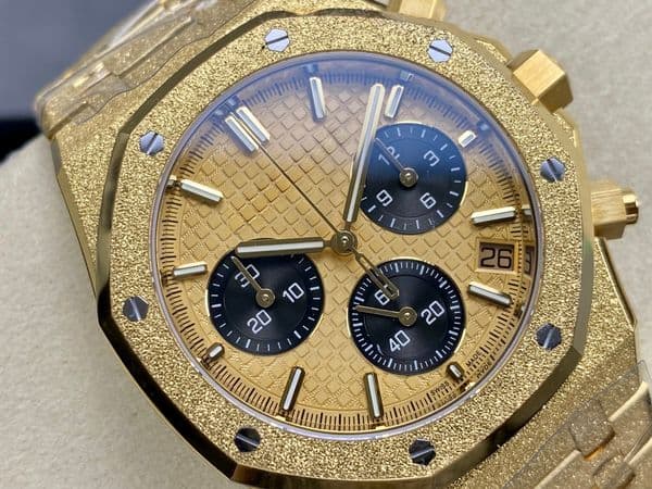 2026 DDF 26240 topquality chronograph flyback 4401 Luxury mens Watch AAAAA super clone 41mm 12mm 206g Automatic Mechanical Watch Designers mens Watches 838e