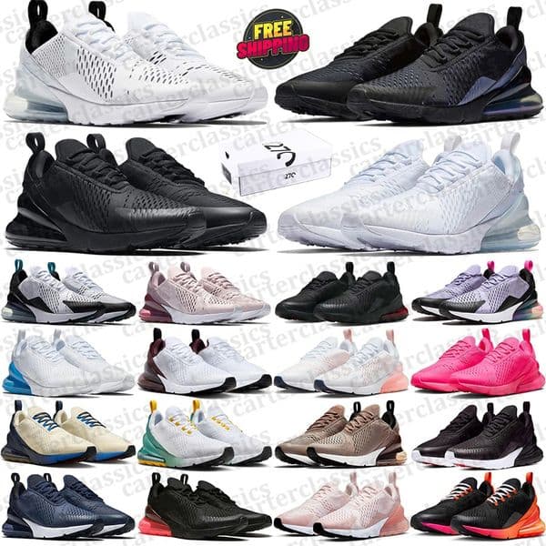 Free Shipping Designer airmaxx macx maxx 270 270s sneakers Running Shoes trainers for black mens chaussure zapatillas men Sports runners