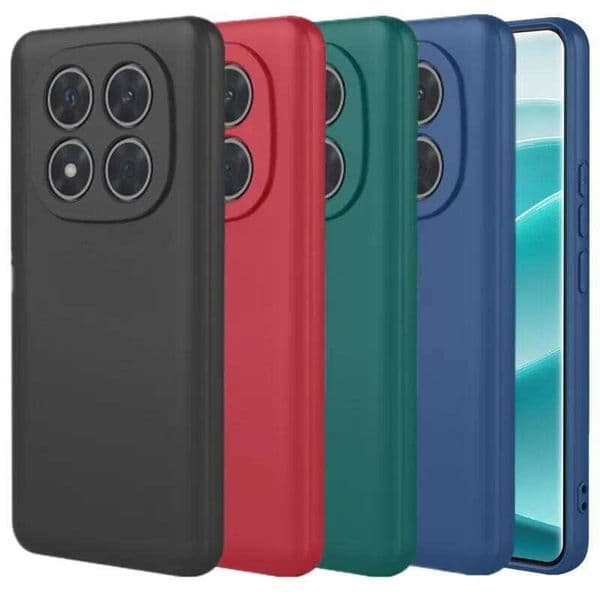 Flexible Liquid Silicone TPU Case For Note 14 Pro Pro+ 5G Protective Cover Bumper Fundas Coque Capa H260305