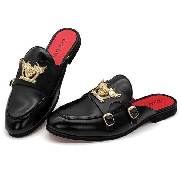 Top quality Designer Slippers Wrapped Luxury loafers Sandals Flat High Quality Fashion Winter Summer Shoes Genuine Leather Slide Women Men