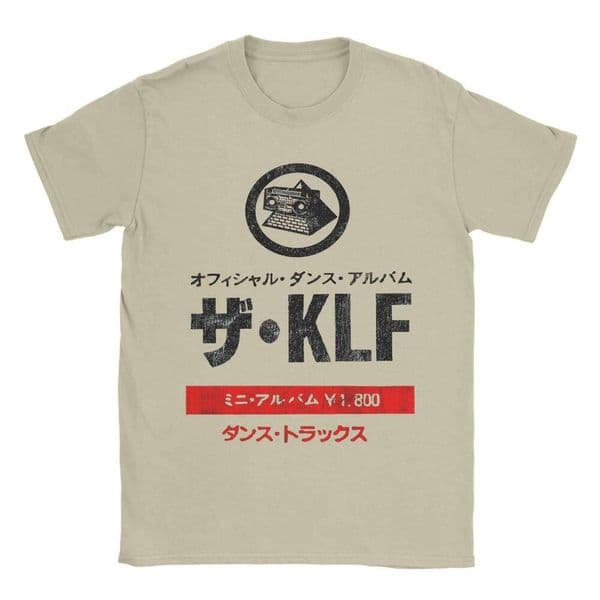 The KLF Japan Vintage for Men Women Awesome 100% Cotton Tees Crewneck Short Sleeve T Shirts Classic Clothing Q260306