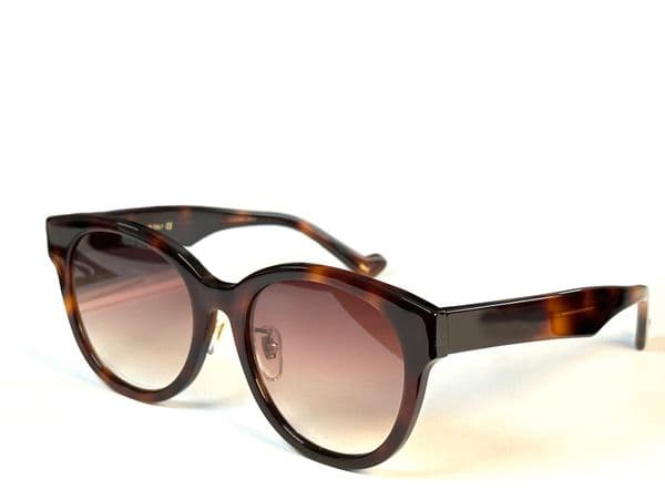Y2K Round Sunglasses Havana/Brown Shaded UV Protection Sun Shades 1002 Summer Stylish Sunnies Designer Sunglasses Eyewear Unisex