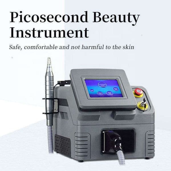 Professional Tattoo Removal Machine Picosecond Pigment Melanin Elimination Eyebrow/Eyeline/Lipline Washing Black Doll Treatment Pore Shrink Instrumen