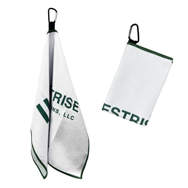 1pc Golf Towel 4939cm19291535in Microfiber Bag For Women Men Gifts Fans 260304