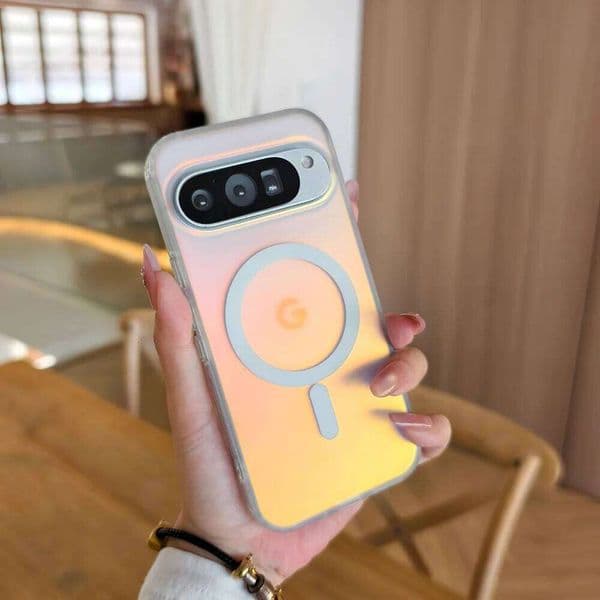 Magnetism for Google Pixel 10Pro XL phone case,color change effect is fashionable, slim, cute and unique matte protection phone. H260305