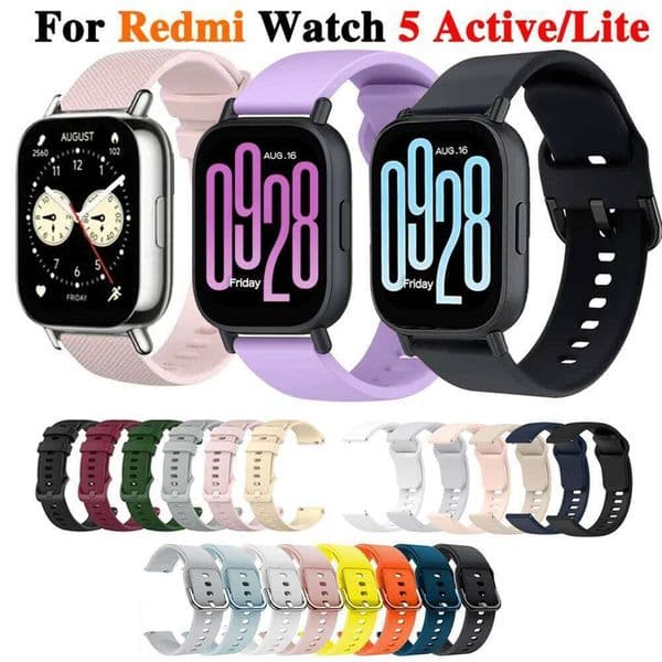 Band Active Replacement Strap For Redmi Watch 5 Lite correa Watchbands Bracelet Belt 22mm H260305
