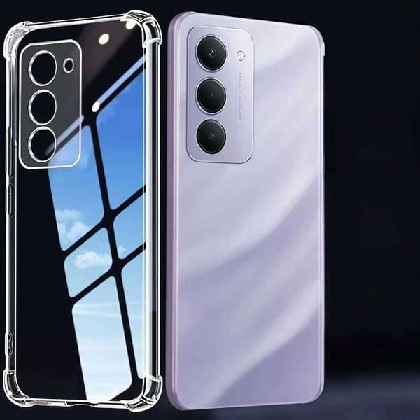 Transparent Without Yellowing TPU Shockproof Phone Case For 15 / 13 - Clear H260305