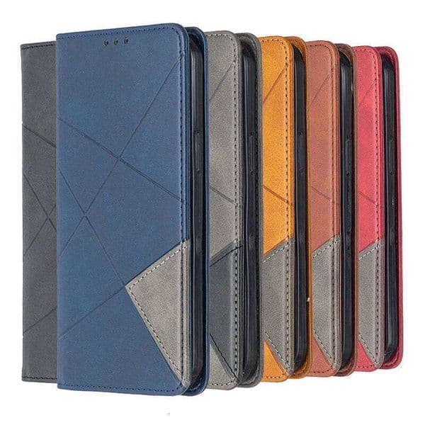 On Case Magnetic Wallet Leather Flip Phone Cover For Nova 5T 5 T Nova5t Stand Cases with Card Holder H260305