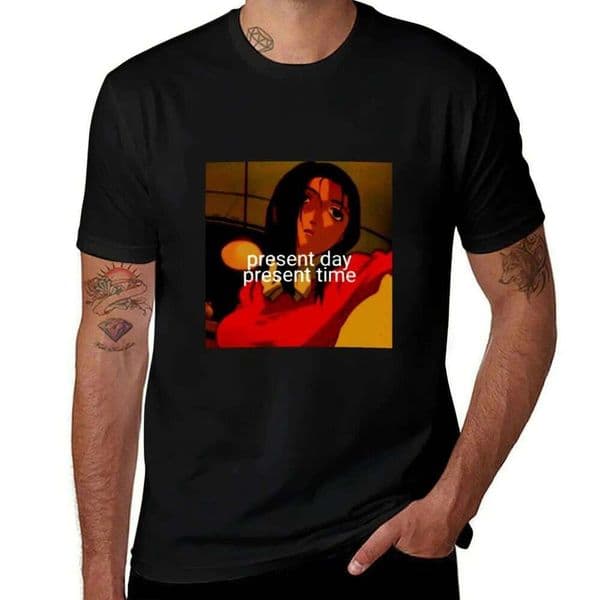 time for print shirt custom quality T-Shirt present t shirts high day cotton printed man Q260306