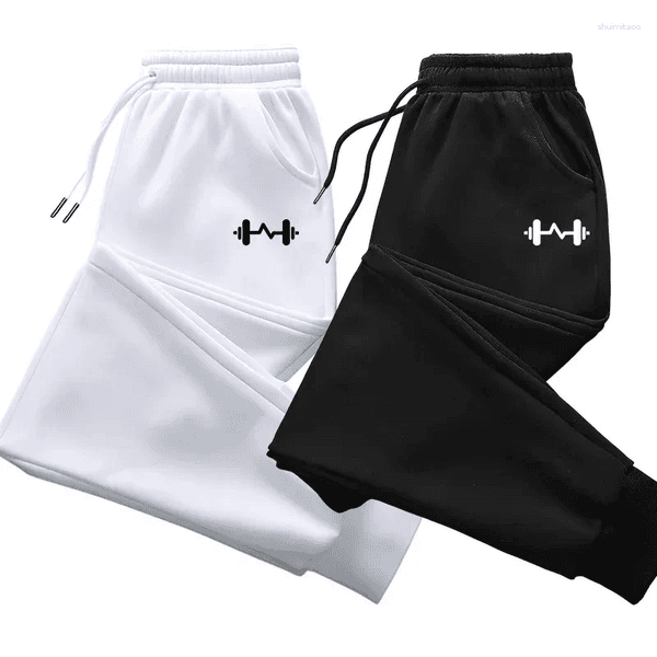 Men's Pants Mens Sweatpants Printed Casual Outdoor Fitness Sports Jogging Daily Fashion Street Man Trousers S Sportswear