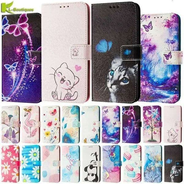 Flip Leather Case For Pro Wallet Cover for Note 14 Pro+ 5G Note14 14Pro 4G Painted Pattern H260305