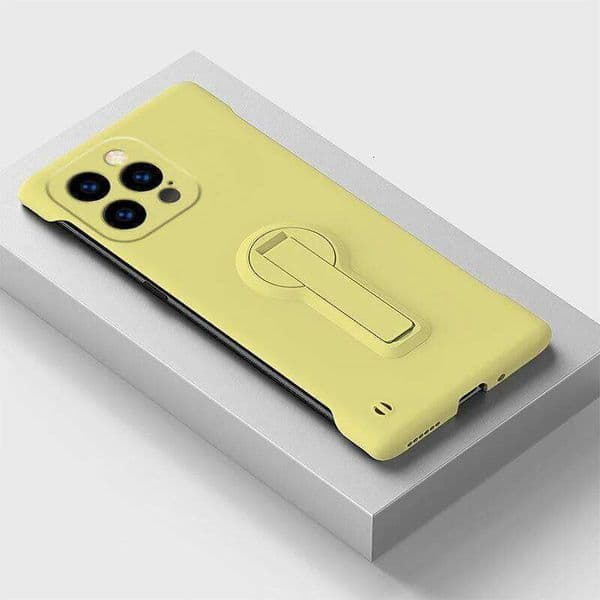 Phone Case For iPhone 17 Air 16 16E 15 14 13 12 11 Pro Max Plus Mini X XR XS MAX Cover Thin Frameless Holder Protector Coque H260305