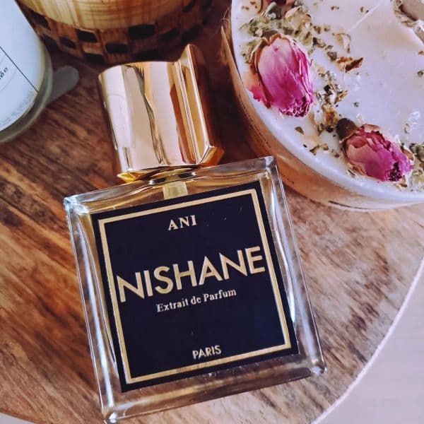 Male perfume 100Ml Nishane ANI Fragrance Man Women Extrait De Parfum cologne Long Lasting Smell Brand Unisex Neutral Cologne Spray Free Shi