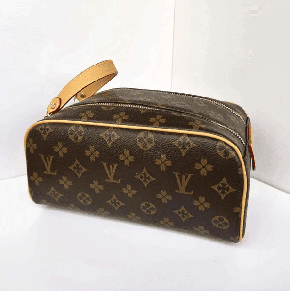 Designers Cases Makeup Bags Purse Men Travelling Toilet Wallet Women WashBag Large Capacity Cosmetic Bag Leather Waterproof Make up Handbags With DustBag