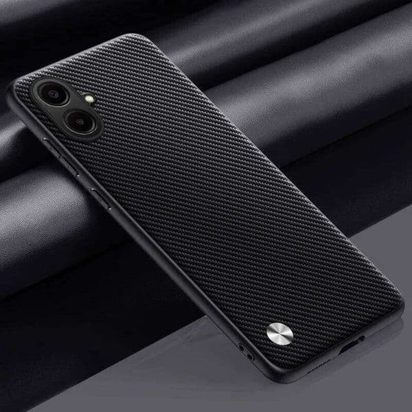 PU Leather Phone Galaxy 4G Protective Cover Matte Silicone Shockproof Case For A07 Coque H260305