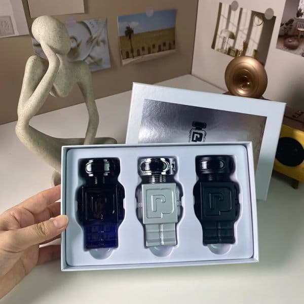 Male perfume Man Suit 30Ml 3Pcs Gift Set Natural cologne Spray Edp/Edt/Parfum Christmas Present Beautiful Phantom Collection Charming Fragr