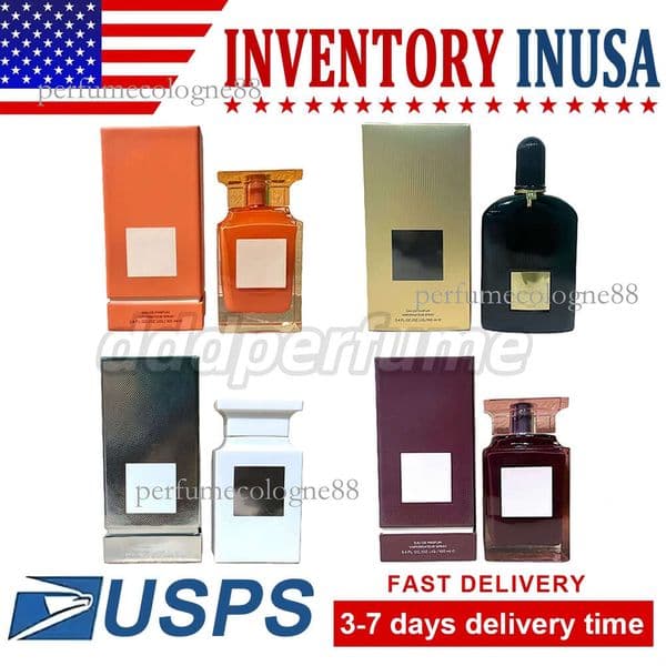 Designer Men Perfumes Fragrances for Women Luxury Cologne Perfume 100ml long lasting fragrance USA 3-7 Days Deliver Top Quality
