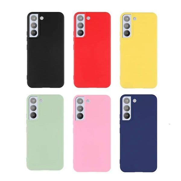 Liquid Silicone Phone Case For Galaxy S21 S22 FE S24 Plus S23 Ultra 5G Shockproof Cover Cases H260305