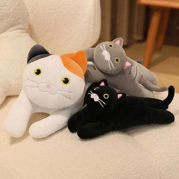 Cute new kitten plush doll, pillow cushion for men and women H260305