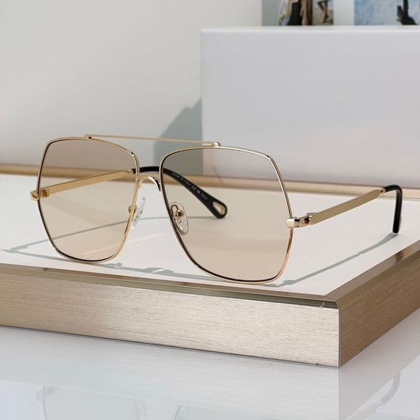 Sunglasses For Men Women Fashion 0278 Summer Designer Stylish High Street Hip Hop Style Anti Ultraviolet UV400 Retro Plate Square Full Frame Glasses With Box