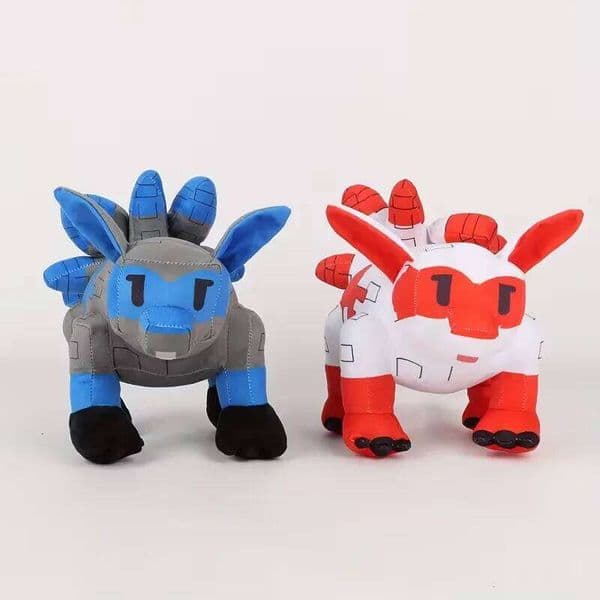 Raccoon Nine Tailed Fox Plush Toy Game Peripheral Grow A Garden Gift Kids Halloween Christmas Toys Dec H260305