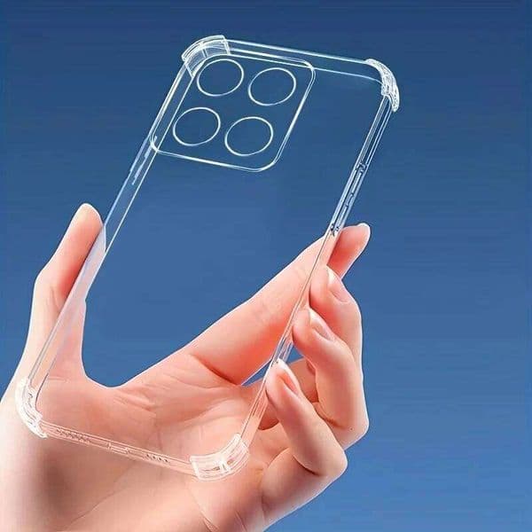 Transparent Phone Soft Silicone For Edge 70 Back Cover Clear Case H260305