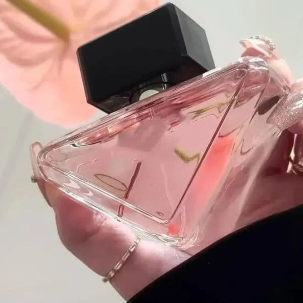 Male perfume Women Fragrance 90Ml Flower Eau De Parfum Intense Long Lasting Smell Brand Lady Girl Woman EDP Virtual Cologne Spray Pink colo