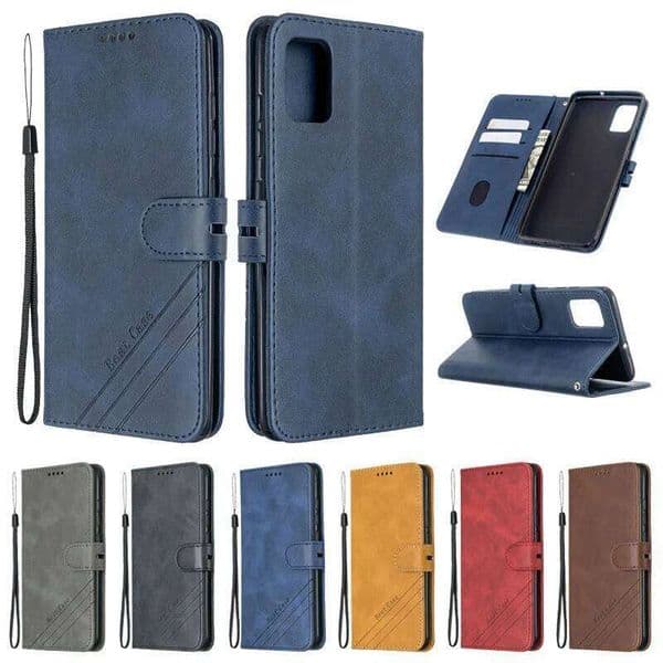 sFor Galaxy Leather Flip on For Coque A71 A 71 Phone Case Magnetic Wallet Cover Etui H260305