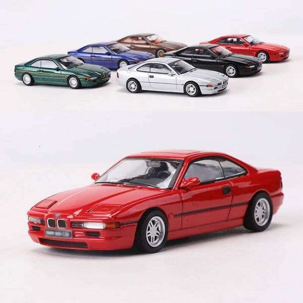 SHADOW 1:64 850CSI Alloy Model Car Z260307