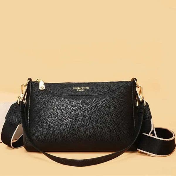 Women Cow Leather Handbag 100 Genuine Leather Crossbody Shoulder Bag 2025 Designer Female Messenger Bags Tote Sac H260307